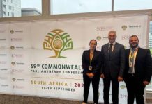 Maltese Parliamentary Delegation participates in Commonwealth Small Branches and Women Parliamentarians Conferences in Cape Town
