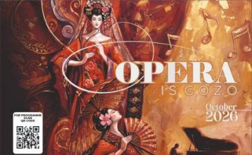 In October, Opera is Gozo 2026 continues to bring Gozo to life through music, culture and operatic tradition