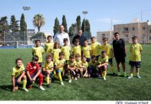 More quality spaces for sports with the renovation of a stadium in San Ġwann