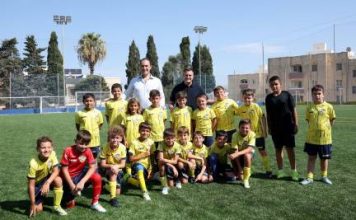 More quality spaces for sports with the renovation of a stadium in San Ġwann