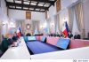 Prime Minister Robert Abela in a consultation meeting with representatives of the Chamber of Commerce ahead of Budget 2027