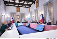 Prime Minister Robert Abela in a consultation meeting with representatives of the Chamber of Commerce ahead of Budget 2027