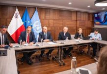 Minister for Foreign Affairs Fearne chairs Commonwealth Ministerial Action Group meeting and meets international partners in New York