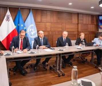 Minister for Foreign Affairs Fearne chairs Commonwealth Ministerial Action Group meeting and meets international partners in New York