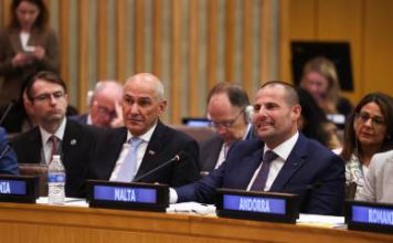 “Malta, reiterates its support for Ukraine’s sovereignty and territorial integrity during discussions in New York” – PM