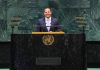 Watch PM Robert Abela address at 81st UN General Assembly in New York: video