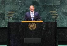 Watch PM Robert Abela address at 81st UN General Assembly in New York: video