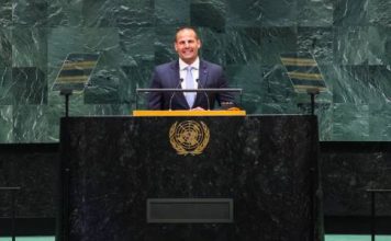 Watch PM Robert Abela address at 81st UN General Assembly in New York: video