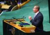 PM Robert Abela tells 81st UN General Assembly in New York, “Let us dare to trust”