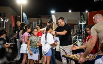 Sport and community come together in an activity that commemorated the European Week of Sport