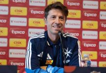 De Leo calls for intensity and personality ahead of Gibraltar clash