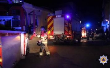 Two treated for smoke inhalation in Gozo fire