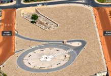 Mater Dei Hospital helipad trial