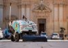 New electric street-washing machine introduced in Mdina