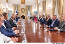 Prime Minister Robert Abela announces that the policy framework regarding the use of photovoltaic panels in industrial areas has been finalized