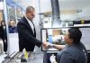 Prime Minister Robert Abela visits the Adpro-Instruments company which has continued to invest and specialise in Malta