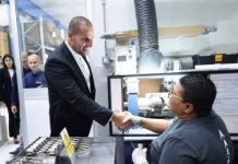 Prime Minister Robert Abela visits the Adpro-Instruments company which has continued to invest and specialise in Malta