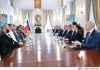 Prime Minister Robert Abela at a pre-Budget 2027 consultative meeting with the Association of Catering Establishments, ACE