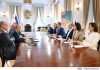Prime Minister Robert Abela meets with representatives of the Malta Employers’ Association, MEA, for a consultation meeting ahead of Budget 2027