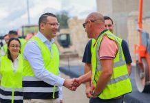 Final works on the Bur il-Kbir project in Siġġiewi