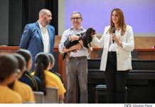 Educational visit promotes animal welfare awareness among children