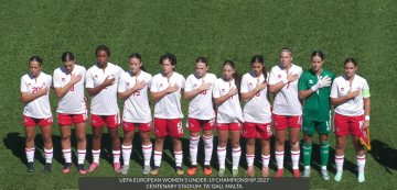 Malta U19 Women against Kazakhstan