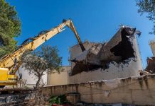 First of 12 oil tanks removed from San Luċjan Oil Storage Tanks as extensive works continue