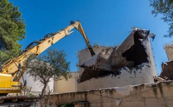 First of 12 oil tanks removed from San Luċjan Oil Storage Tanks as extensive works continue