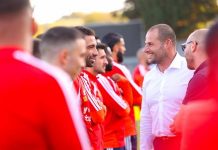Maltese National Team players are enjoying a state-of-the-art National Football Centre in Ta’ Qali