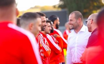 Maltese National Team players are enjoying a state-of-the-art National Football Centre in Ta’ Qali