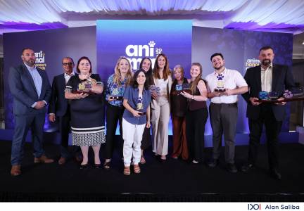 Parliamentary Secretary responsible for Animal Welfare, Alicia Bugeja Said at Animal Honours Awards