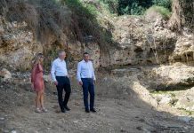 Rehabilitation works in the Mġarr Valley in Gozo are completed