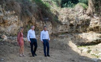 Rehabilitation works in the Mġarr Valley in Gozo are completed
