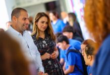 Prime Minister Robert Abela visits the Alternative Learning Programme school in Paola